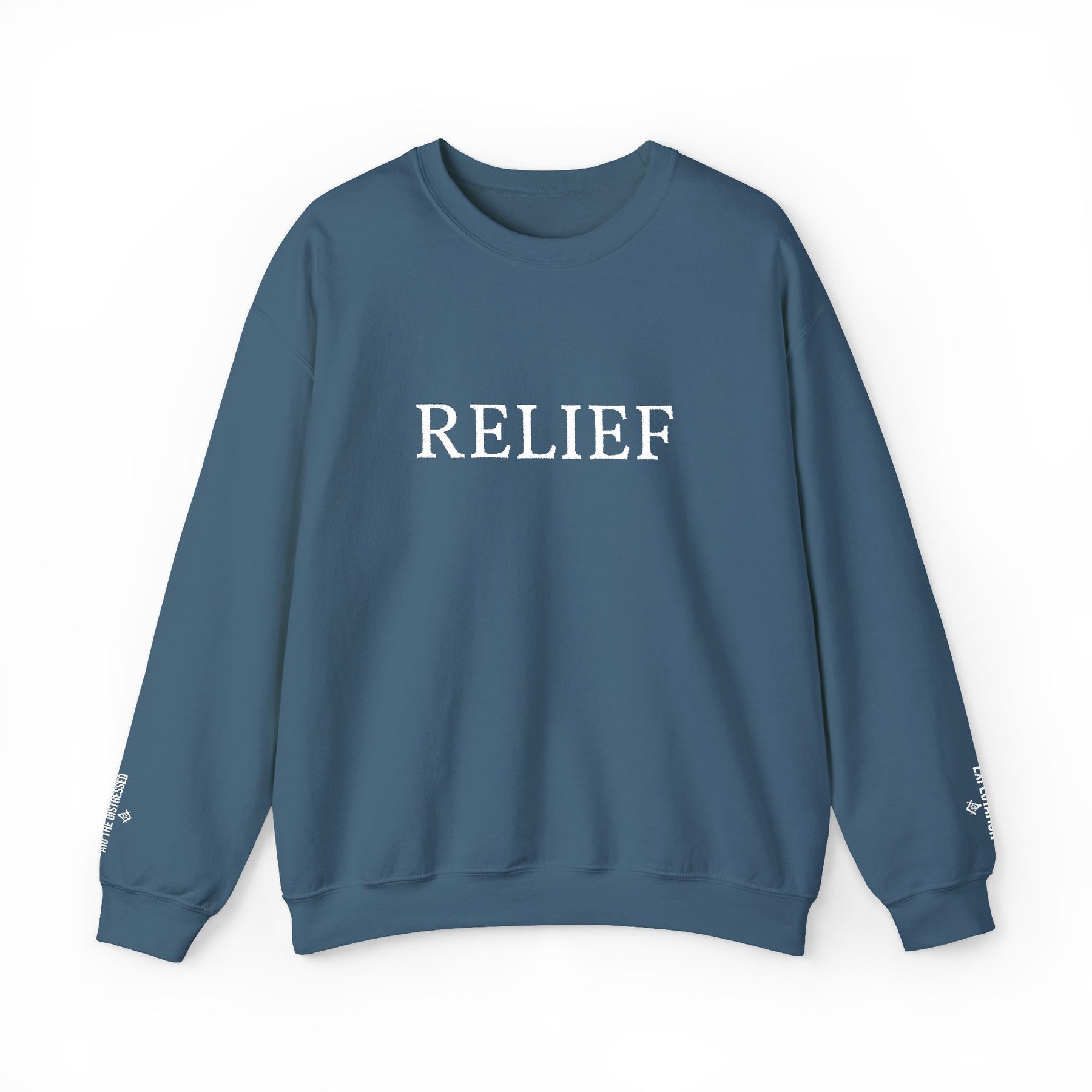 Master Mason Blue Lodge Sweatshirt - - Bricks Masons