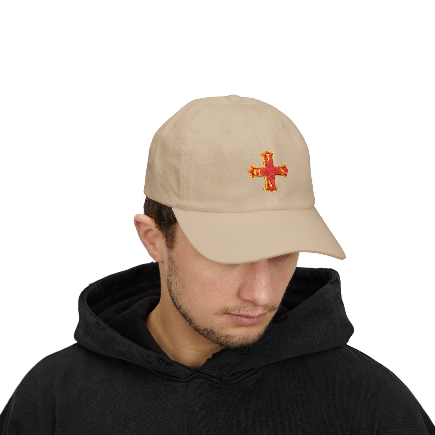 Red Cross of Constantine Baseball Cap - Cotton Various Colors - Bricks Masons