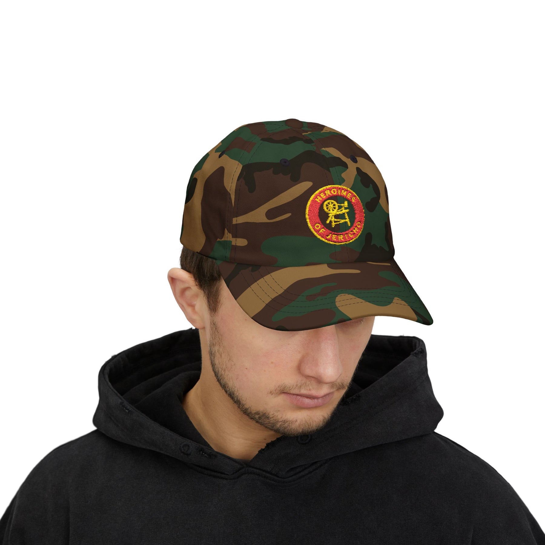 Heroines of Jericho Baseball Cap - Cotton Various Colors - Bricks Masons