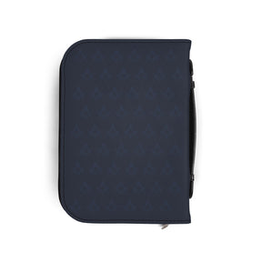 Master Mason Blue Lodge Bible Cover - Square & Compass G Various Sizes - Bricks Masons