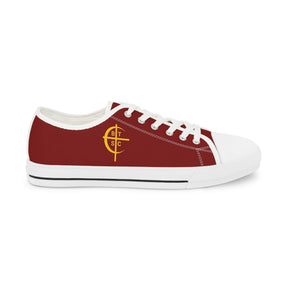Council of Crusaders Sneaker - Low Top Sneaker Black & White - Bricks Masons