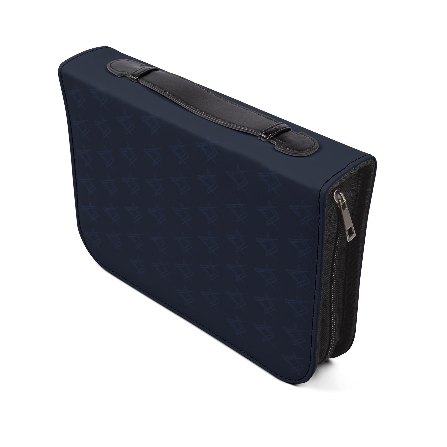 Master Mason Blue Lodge Bible Cover - Square & Compass G Various Sizes - Bricks Masons