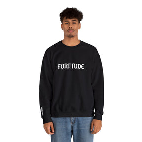 Master Mason Blue Lodge Sweatshirt - Fortitude Endure with Courage Square & Compass - Bricks Masons