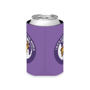 Elks of the World Can Cooler - IBPO Purple - Bricks Masons