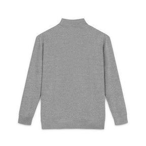 Master Mason Blue Lodge Sweatshirt - Embroidered S&C G with USA Flag Print - Bricks Masons