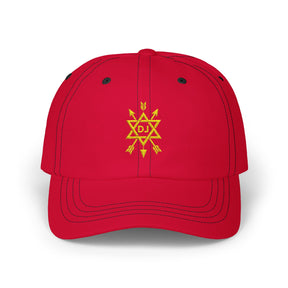 Order Of The Secret Monitor Baseball Cap - Cotton Various Colors - Bricks Masons