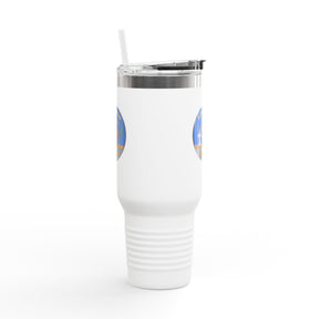 Queen of the South Ringneck Tumbler - 40oz Stainless Steel & Insulated - Bricks Masons