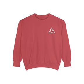 LOCOP Sweatshirt - Embroidered Emblem Pullover Style - Bricks Masons