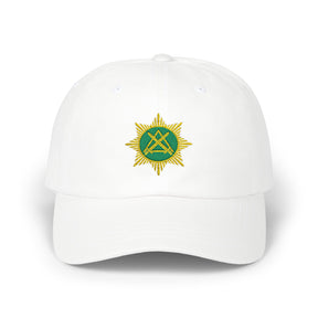 Knight Masons Baseball Cap - Cotton Various Colors - Bricks Masons