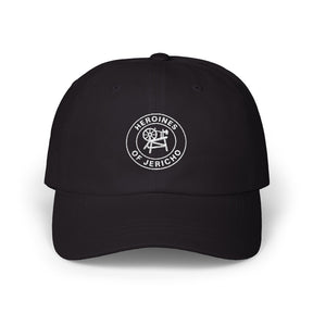 Heroines of Jericho Baseball Cap - Cotton Various Colors Jericho Emblem - Bricks Masons