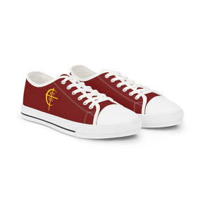 Council of Crusaders Sneaker - Low Top Sneaker Black & White - Bricks Masons