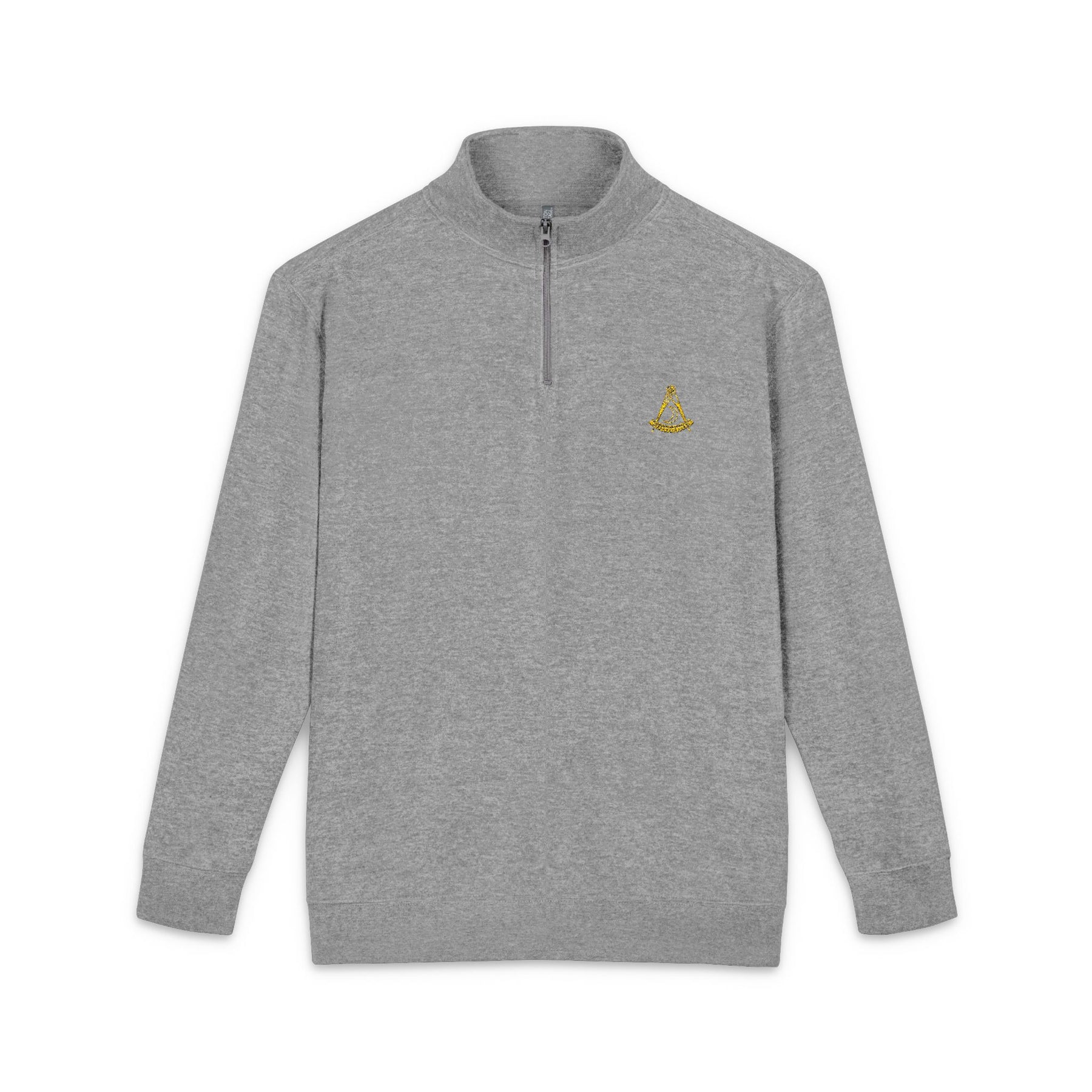 District Deputy Grand Master Blue Lodge Sweatshirt - Square Compass & Moon Embroidery - Bricks Masons