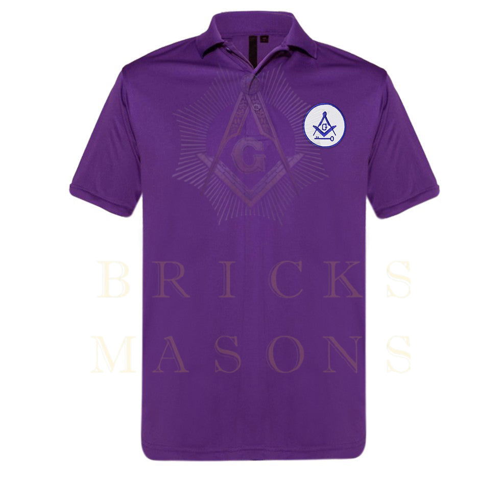 International Masons Polo Shirt - Cotton Various Colors - Bricks Masons