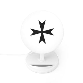 Order Of Malta Commandery Wireless Charger - White