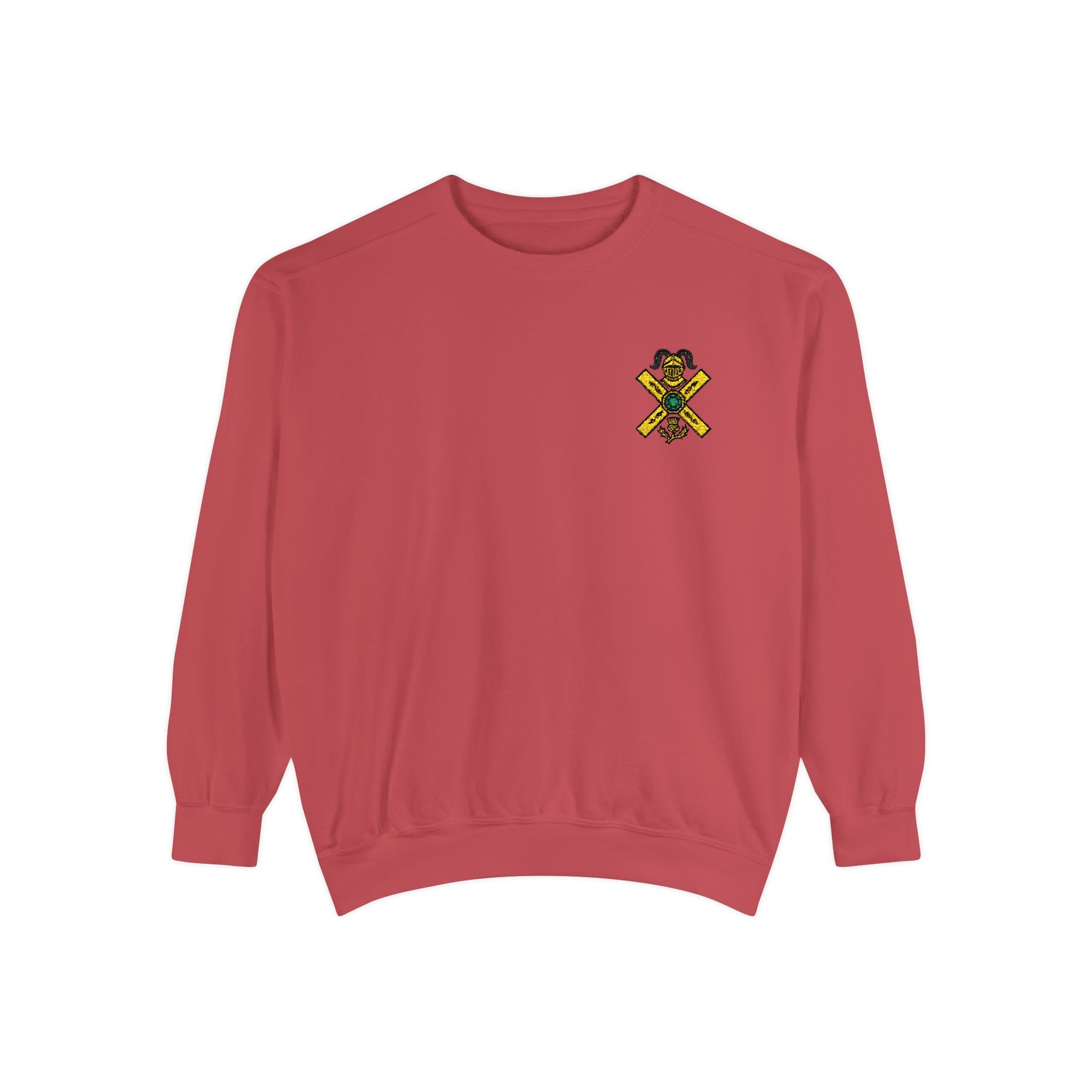 Knights of St. Andrew Sweatshirt - Left Chest Embroidery - Bricks Masons