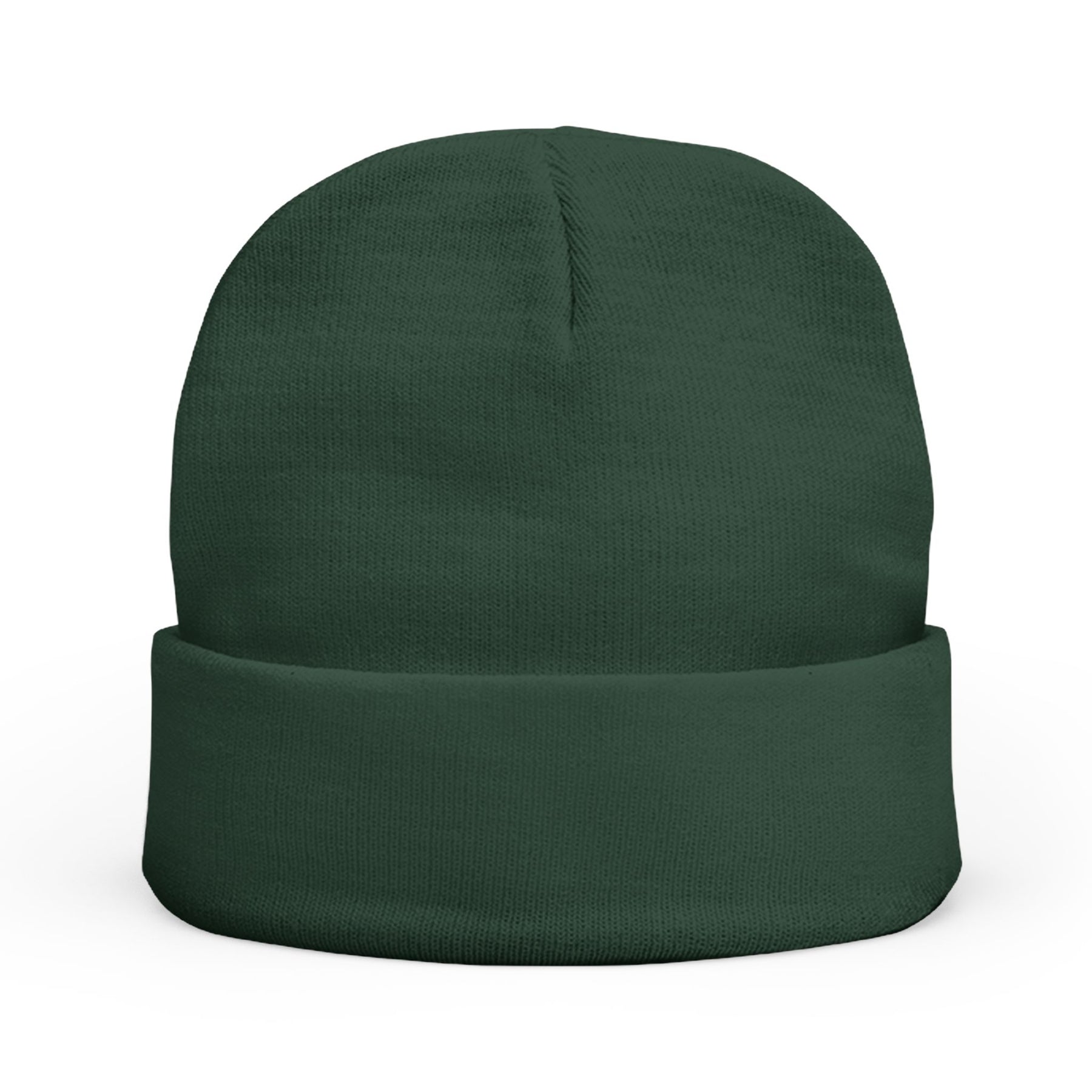 Red Cross of Babylone Beanie - Knit Embroidery Emblem - Bricks Masons
