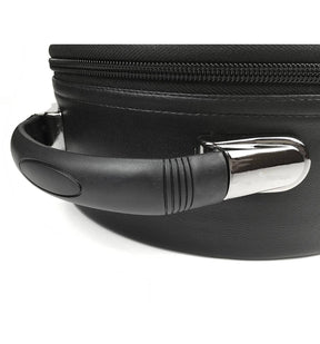 32nd Degree Scottish Rite Crown Cap Case - Double Eagle Black - Bricks Masons