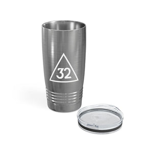 32nd Degree Scottish Rite Ringneck Tumbler - Various Colors - Bricks Masons