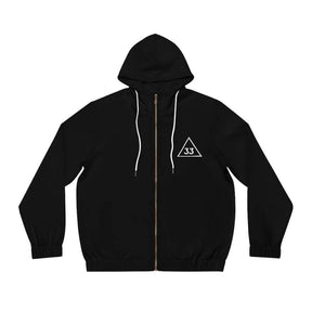 33rd Degree Scottish Rite Hoodie - Black - Bricks Masons