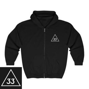 33rd Degree Scottish Rite Hoodie - Various Colors - Bricks Masons