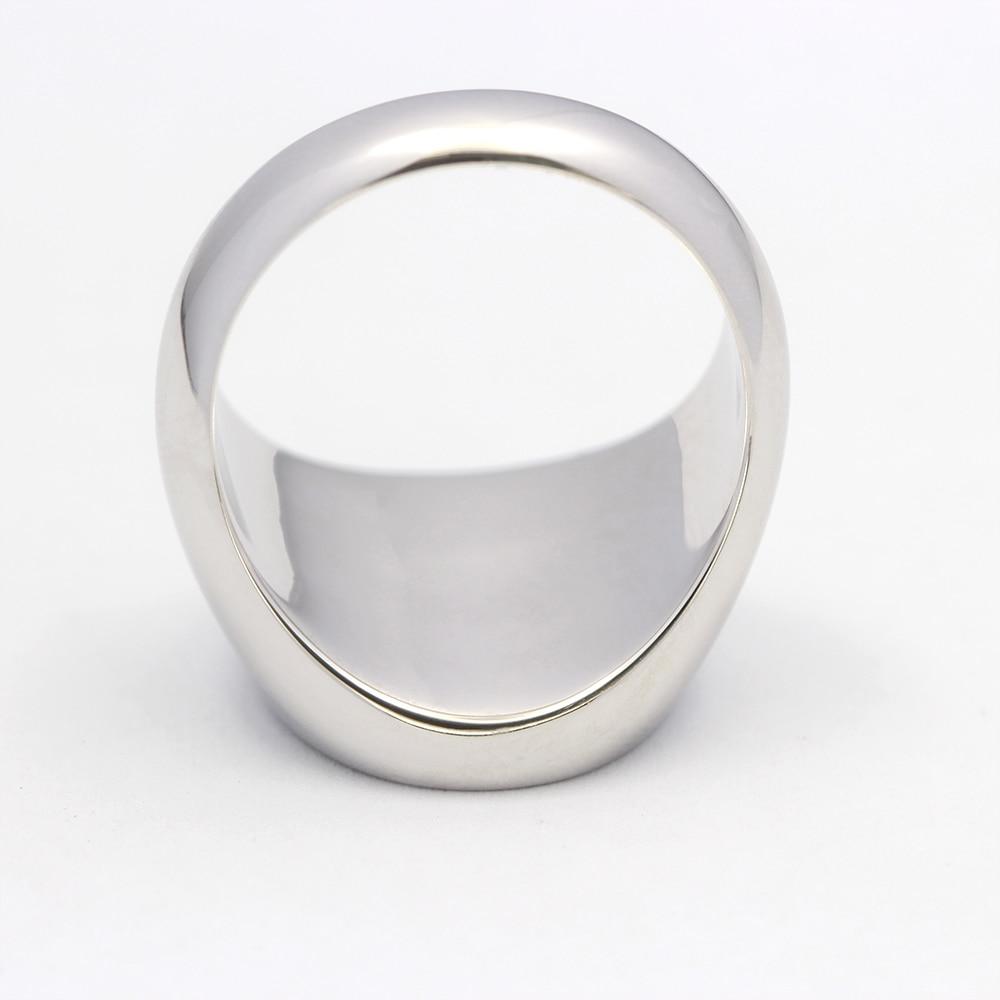 33rd Degree Scottish Rite Ring - Black Oval 925 sterling silver - Bricks Masons