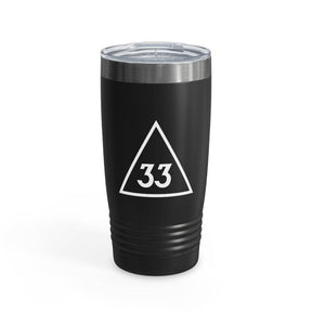 33rd Degree Scottish Rite Ringneck Tumbler - Various Colors - Bricks Masons