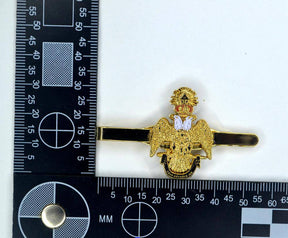 33rd Degree Scottish Rite Tie Bar - Wings Down - Bricks Masons