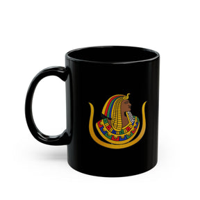 11oz Black Mug - Bricks Masons