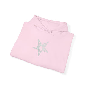 OES Hoodie - Soft Cotton Poly Blend Signature Front Stitch - Bricks Masons
