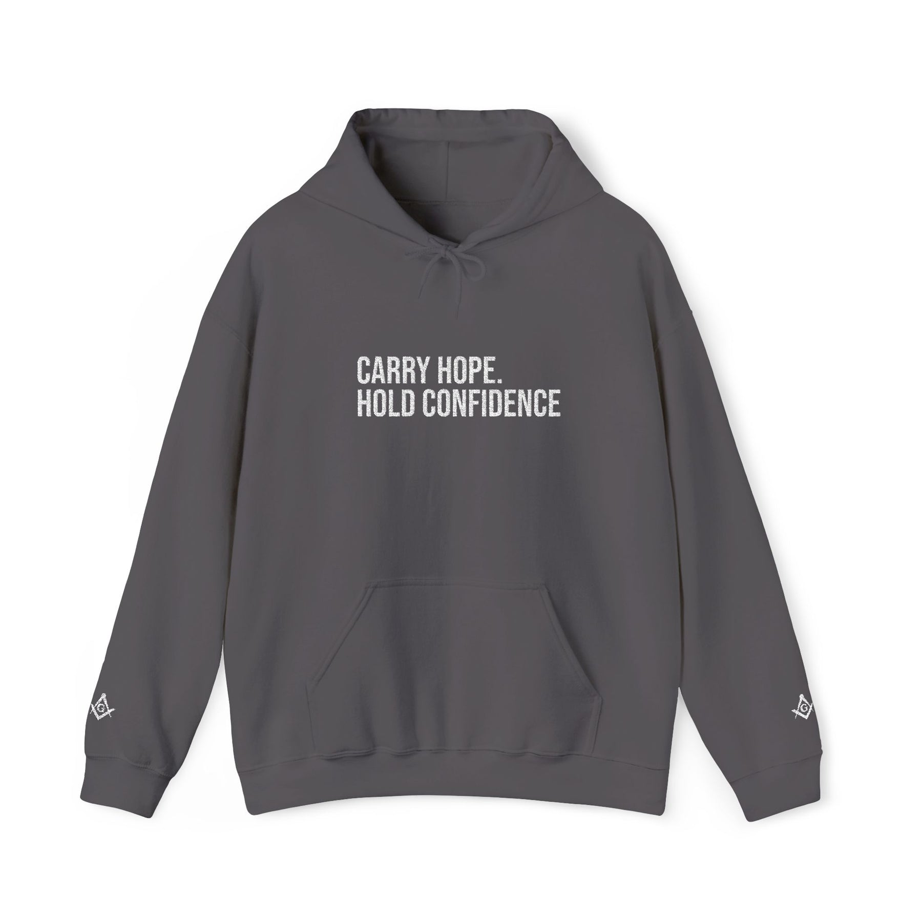 Unisex Heavy Blend™ Hooded Sweatshirt - Bricks Masons