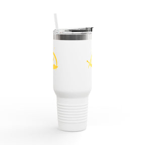 DOKO Ringneck Tumbler - Red & Yellow Stainless Steel & Insulated - Bricks Masons
