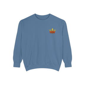 KYCH Sweatshirt - Embroidered Knight York Cross Emblem - Bricks Masons