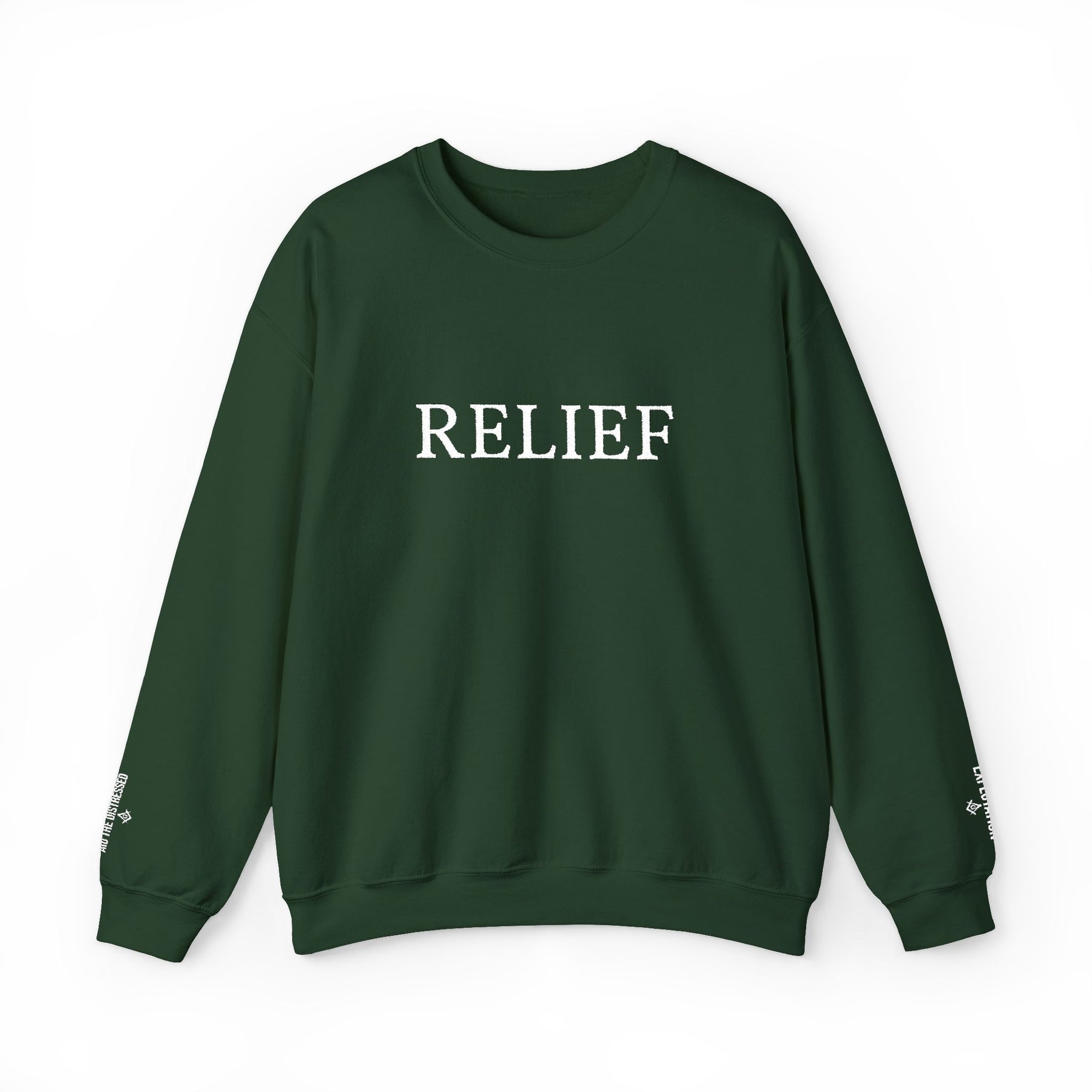 Master Mason Blue Lodge Sweatshirt - - Bricks Masons