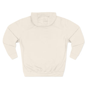 Red Branch of Eri Hoodie - Embroidered Chest Design - Bricks Masons