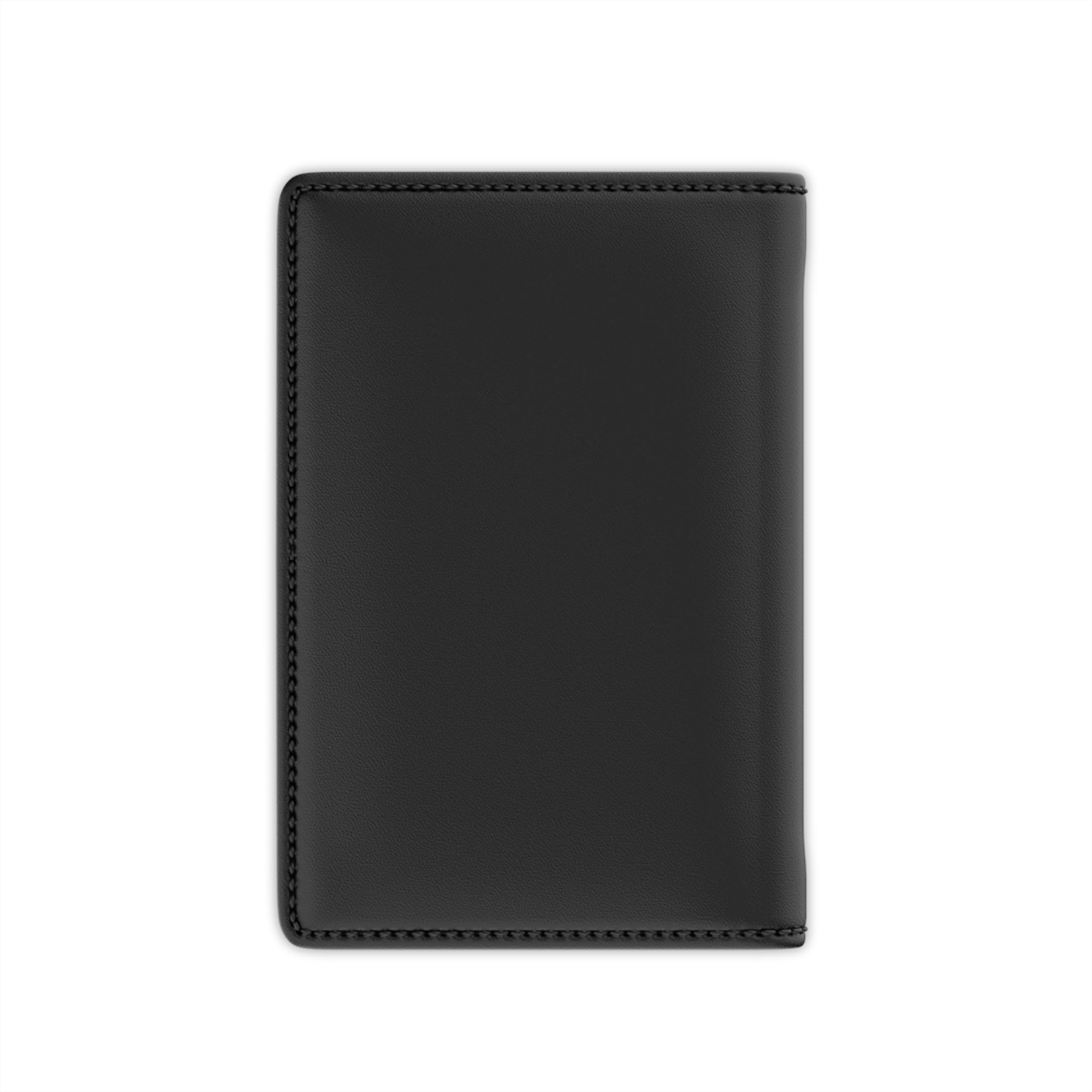 Master Mason Blue Lodge Passport Cover - Black PU Leather With Inner Compartments - Bricks Masons