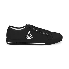 Past Master Blue Lodge Sneaker - Black & White