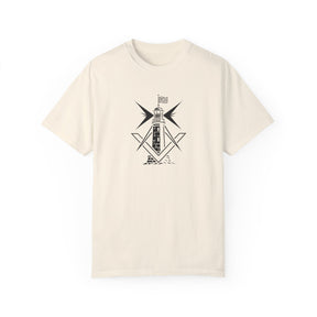 Master Mason Craft T-Shirt - United Kingdom Beacon of Brotherhood - Bricks Masons