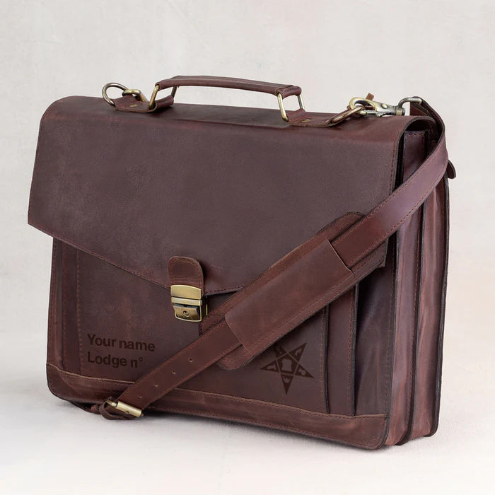 OES Briefcase - Various Sizes - Bricks Masons