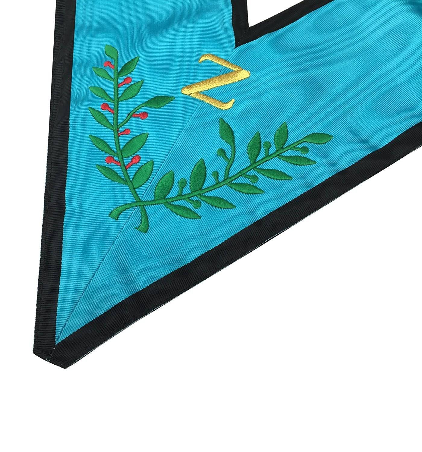 4th Degree Scottish Rite Regalia Set - Machine Embroidered - Bricks Masons