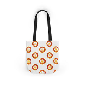 Heroines of Jericho Tote Bag - White & Yellow Polyester - Bricks Masons