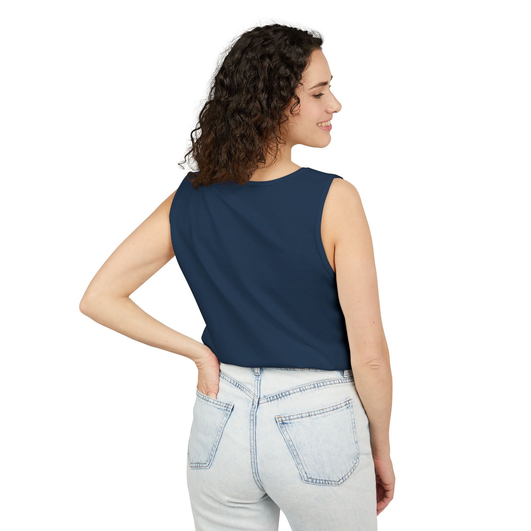 LOCOP Tank Top - Cotton Garment-Dyed Various Colors - Bricks Masons