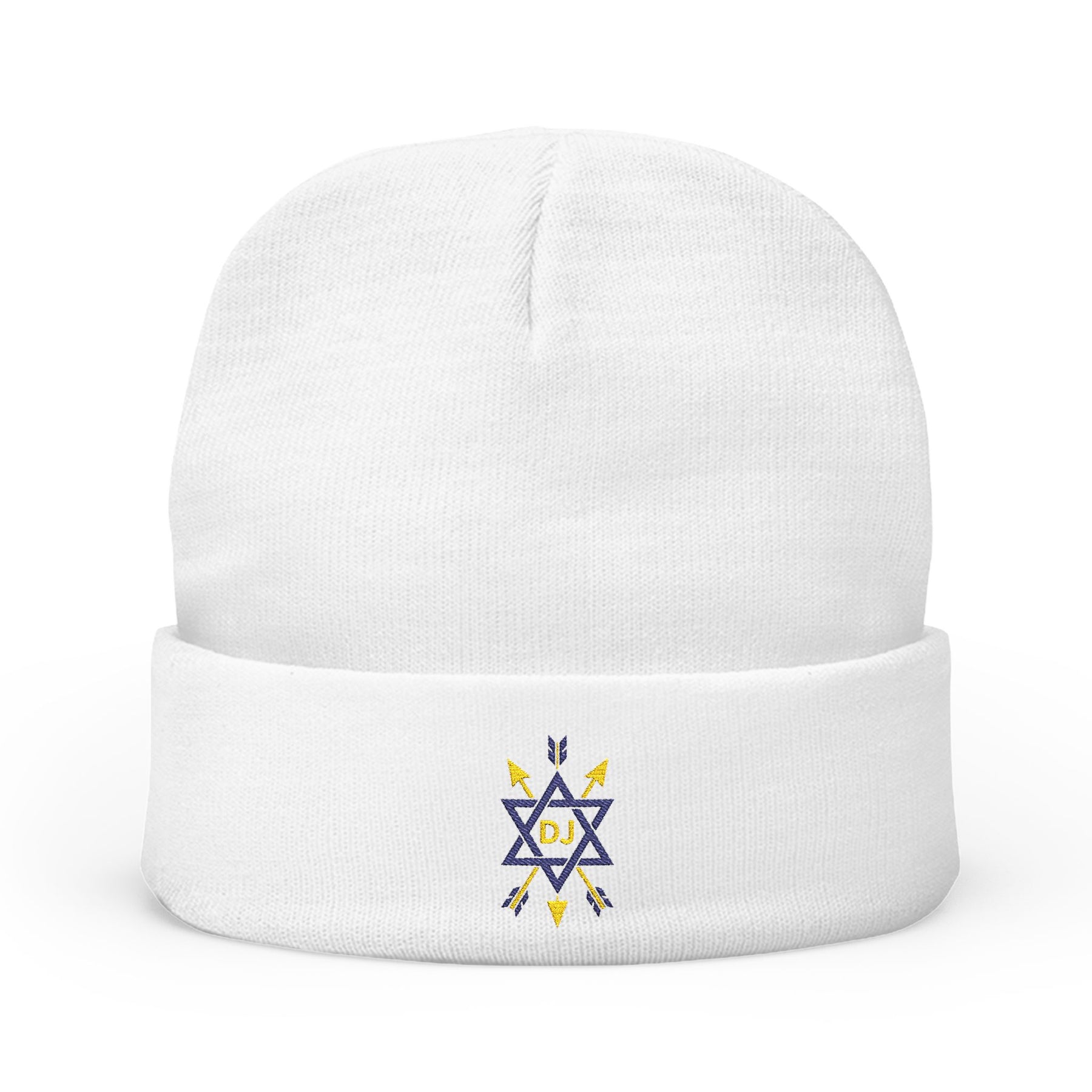 Order Of The Secret Monitor Beanie - Knit Embroidery Various Colors - Bricks Masons