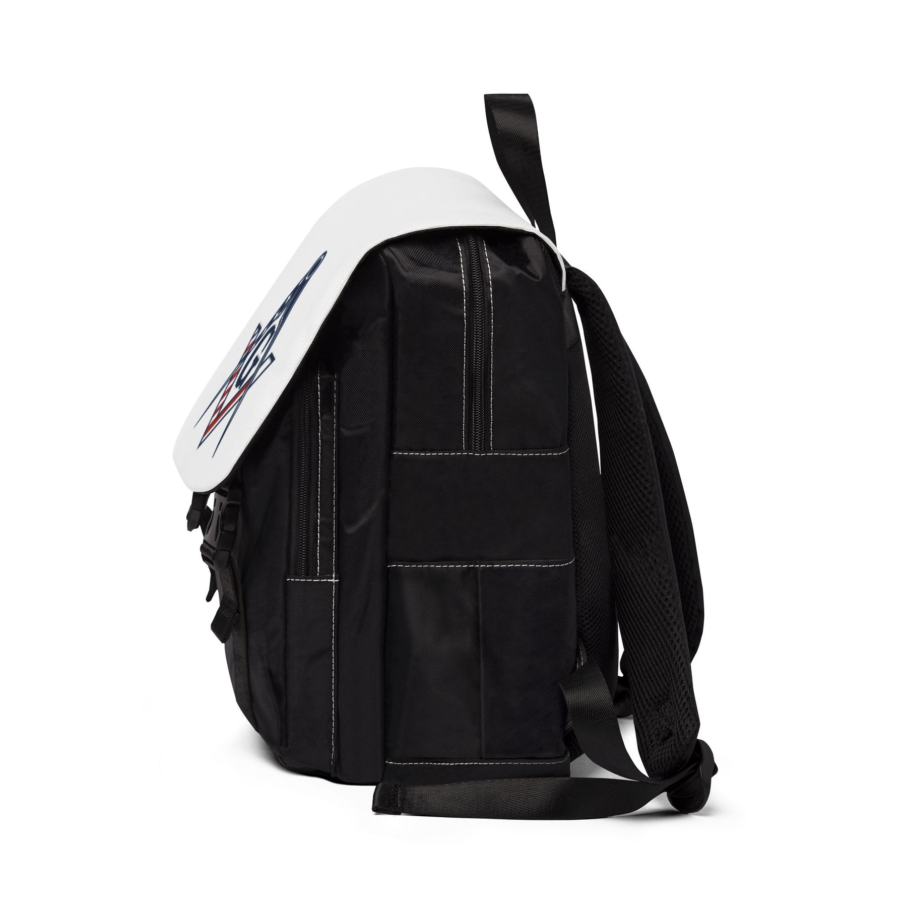 Master Mason Blue Lodge Backpack - US Flag Square & Compass G - Bricks Masons