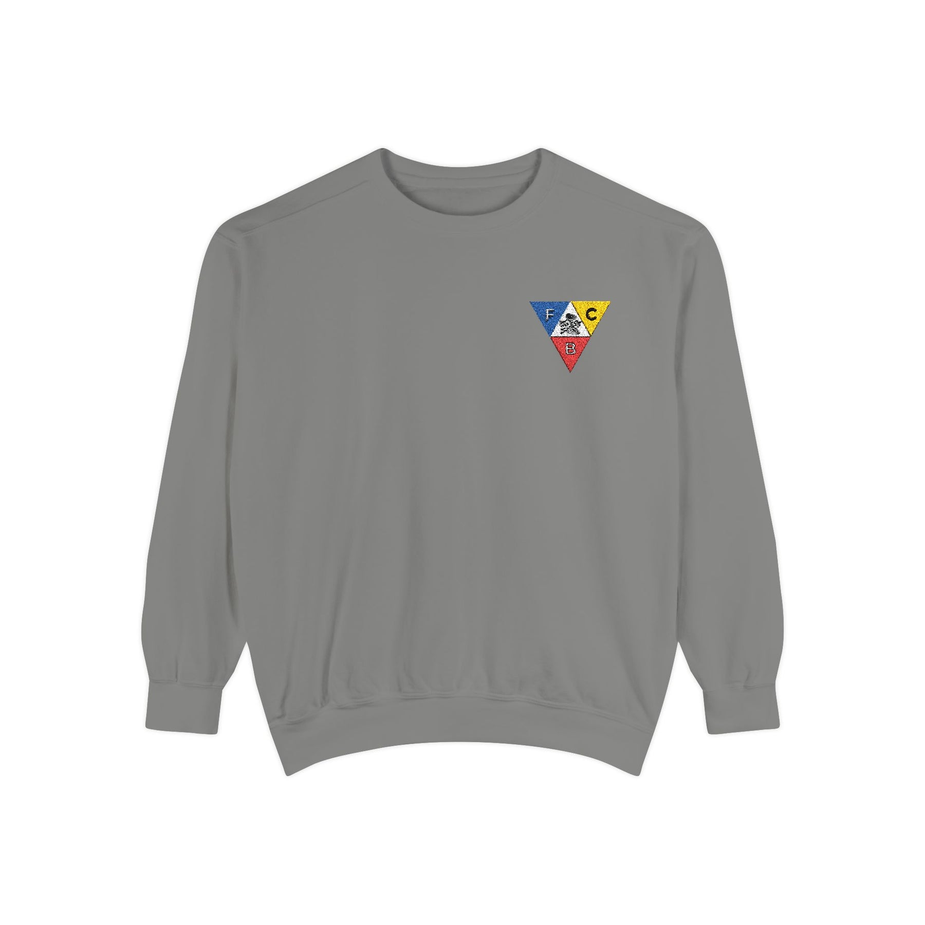 Knights of Pythias Sweatshirt - Crewneck Emblem Style - Bricks Masons
