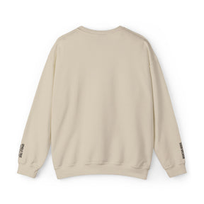 Master Mason Blue Lodge Sweatshirt -  Strength Front & Sleeves Embroidery - Bricks Masons