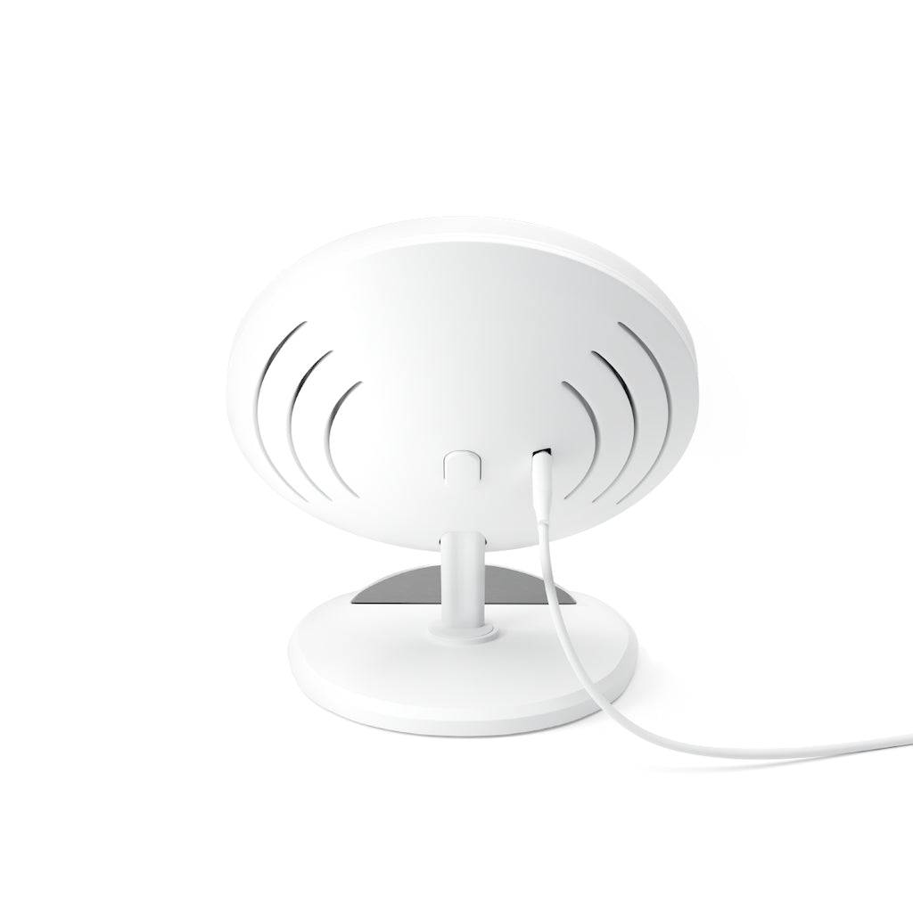 32nd Degree Scottish Rite Wireless Charger - Wings Down White