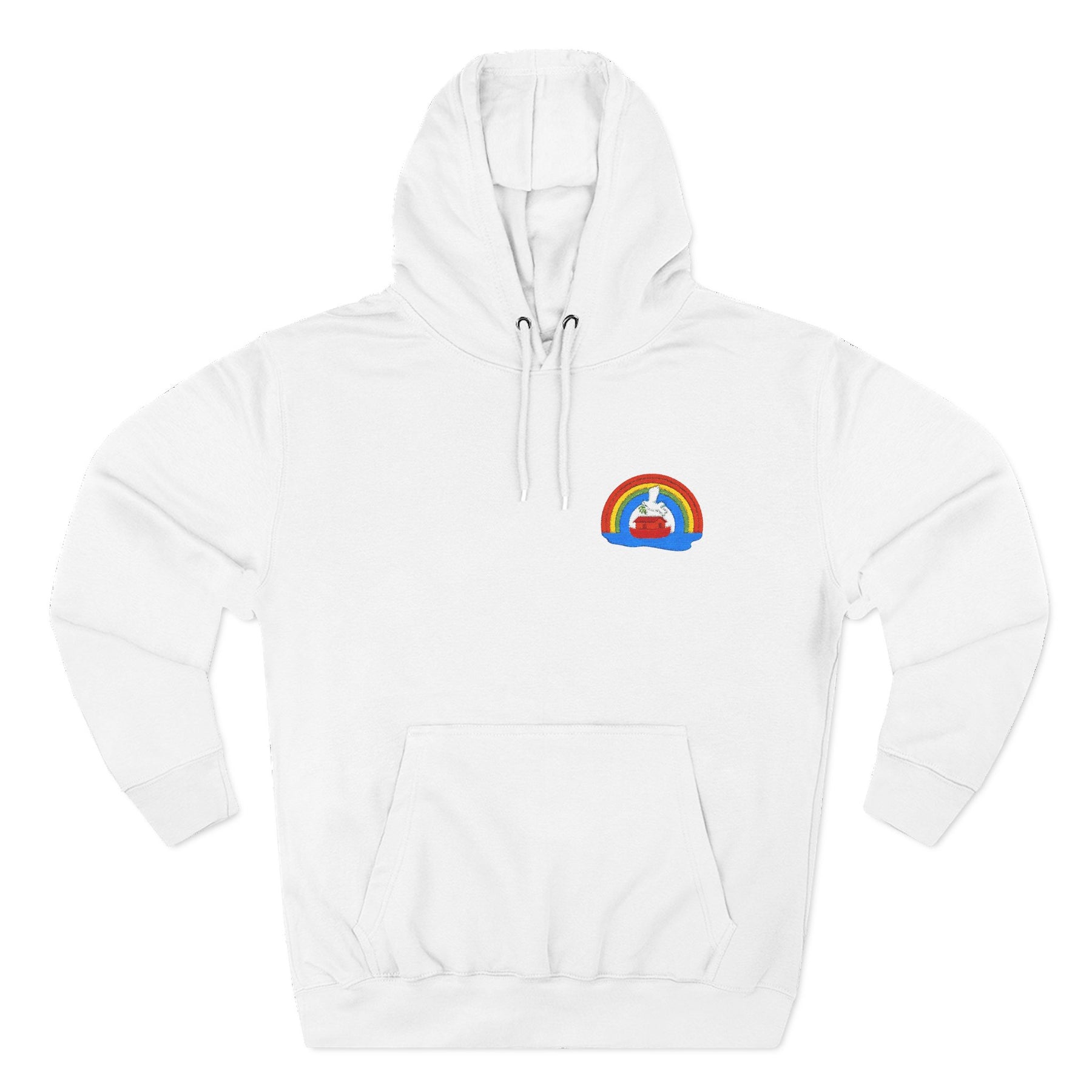 Royal Ark Mariner Hoodie - Three-Panel Fleece Embroidered Front Logo - Bricks Masons