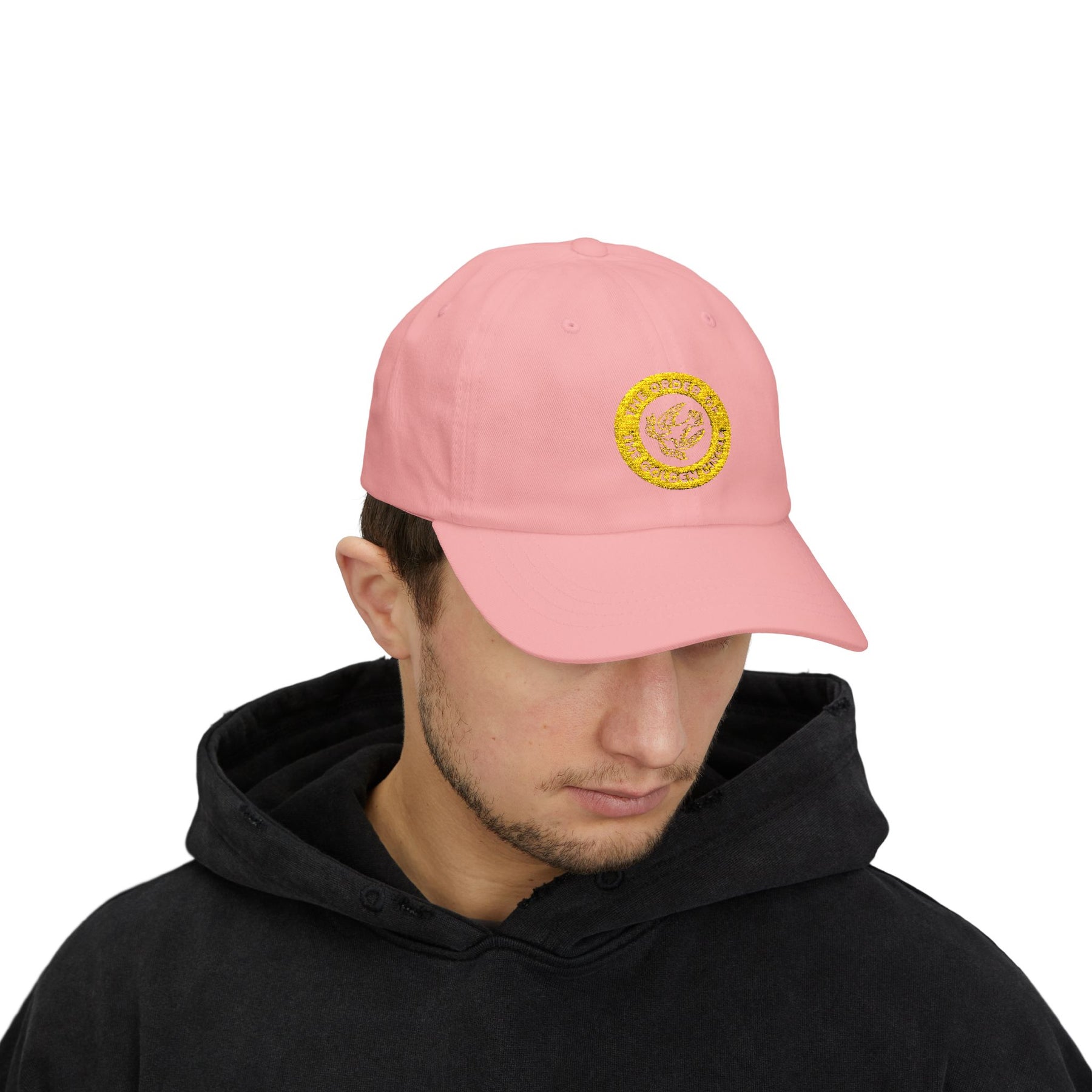 Order of the Golden Circle Baseball Cap - Cotton Various Colors - Bricks Masons