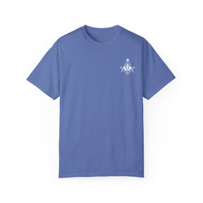 Master Mason Blue Lodge Canada Jurisdiction T-Shirt - Garment-Dyed Tee - Bricks Masons
