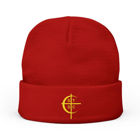 Council of Crusaders Beanie - Knit Embroidery Emblem - Bricks Masons